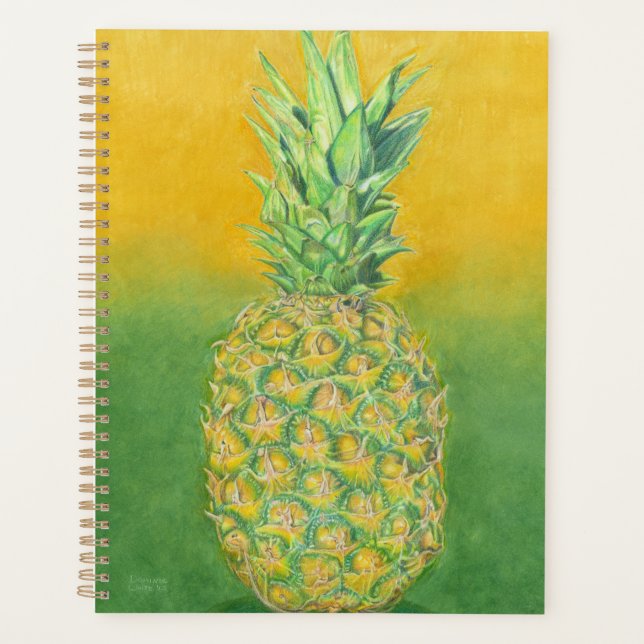 Agenda Pineapple Art (Anverso)