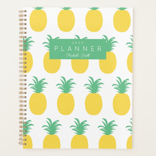 Agenda Pineapple Personalizado (Anverso)