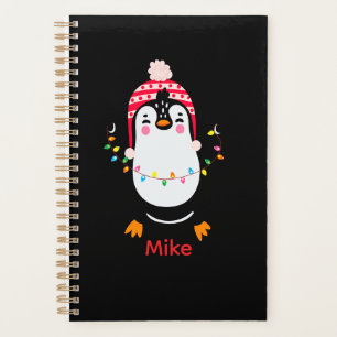 Agenda Pingüino torbellino con luces Navidades