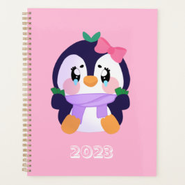 Agenda Pingüino único de broke cute
