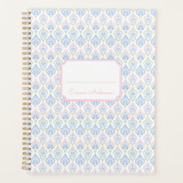 Agenda Pink and Blue Grandmillennial