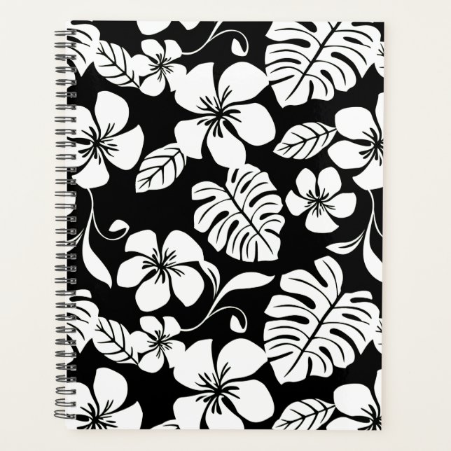 Agenda PINK BIKINI (NEGRO/BLANCO) Planner (Anverso)
