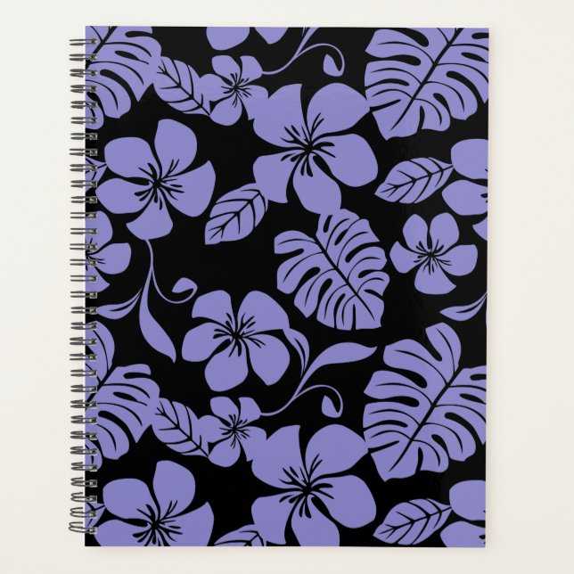 AGENDA PINK BIKINI (NEGRO//LAVENDERO) (Anverso)