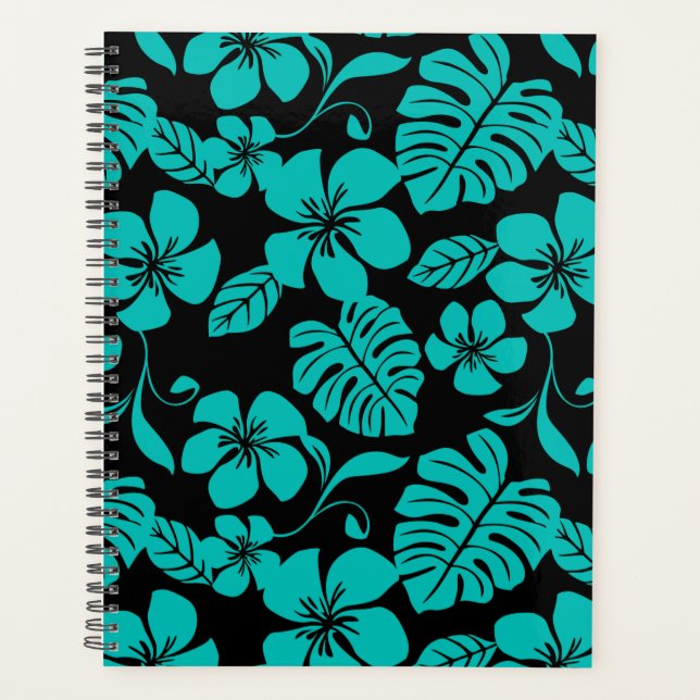 AGENDA PINK BIKINI (NEGRO/VERDE AZULADO) (Anverso)