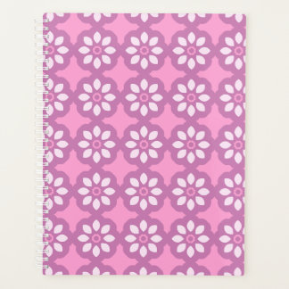 Agenda Pink Blossom Retro