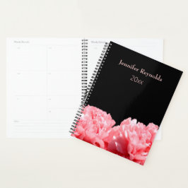 Agenda Pink Carnations Personal