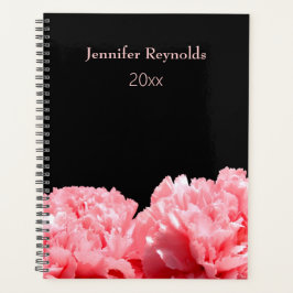 Agenda Pink Carnations Personal