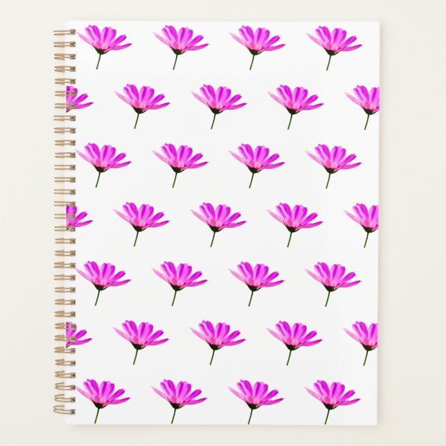 Agenda Pink Daisy (Anverso)