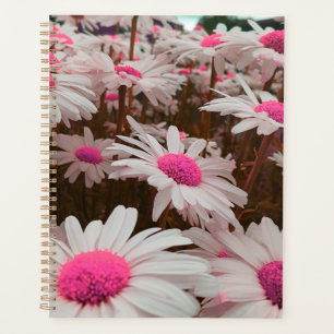 Agenda Pink Daisy Planner