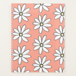 Agenda Pink Daisy Planner