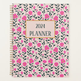 Agenda Pink Garden Serenade Planner