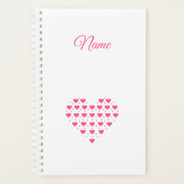 Agenda Pink Herz