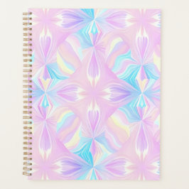 Agenda pink mosaic effect planner 