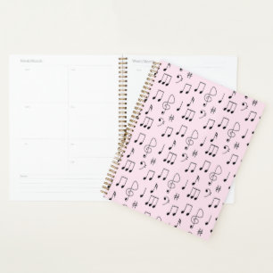 Agenda Pink notado