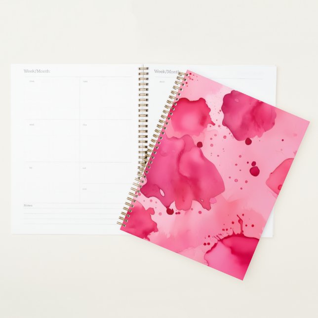 Agenda Pink on Pink Abstract  (Demostración)