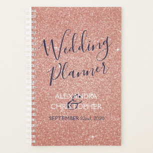 Agenda Pink - Purpurina Rosa de espuma de oro