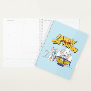 Agenda Pinky y el cerebro Ciencia de laboratorio