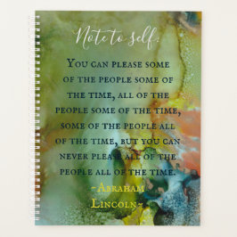 Agenda Pintado de colores