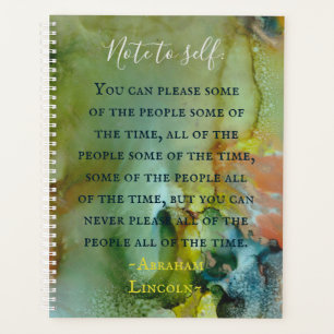 Agenda Pintado de colores