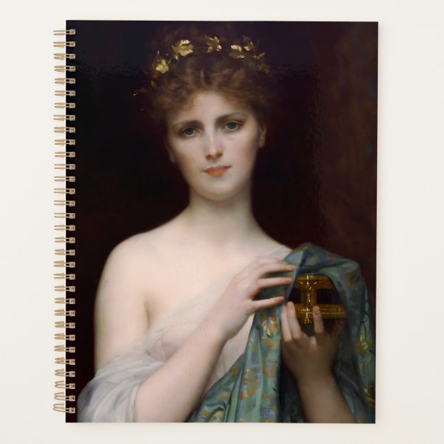 Agenda Pintado de Pandora Alexandre Cabanel (Anverso)