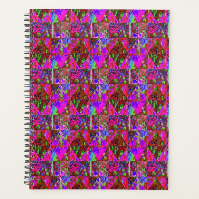 Agenda Pintado del techo de jardín con hidrangea verde de (Anverso)