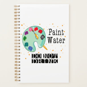 Agenda Pintar agua no beber