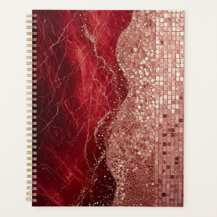 Agenda Pintura abstracta elegante