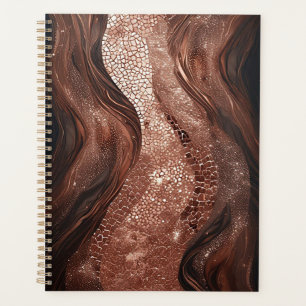 Agenda Pintura abstracta elegante