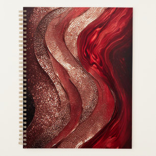 Agenda Pintura abstracta elegante