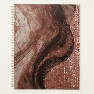 Agenda Pintura abstracta elegante