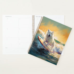 Agenda Pintura americana de surf en Eskimo Beach