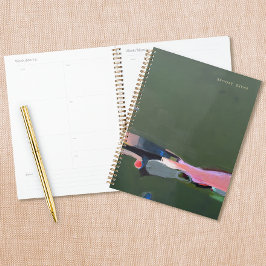 Agenda Pintura artística abstracta