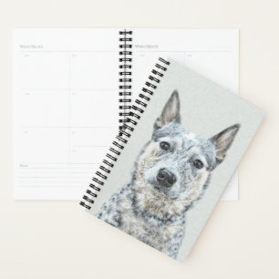 Agenda Pintura australiana de perro de ganado bovino - Ar