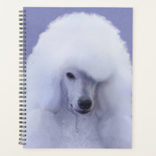 Agenda Pintura blanca de canapé estándar - Arte de perro 