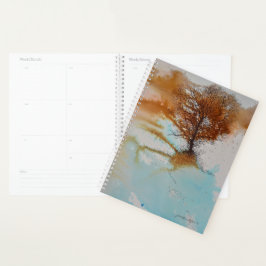 Agenda Pintura de arte de árbol