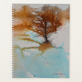 Agenda Pintura de arte de árbol