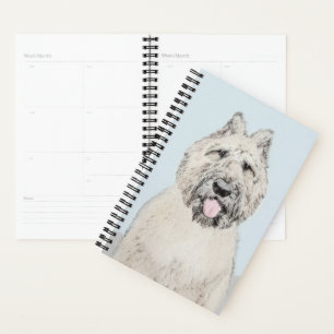 Agenda Pintura de Bouvier des Flandres - Arte original de