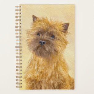 Agenda Pintura de Cairn Terrier - Arte Perro Original.