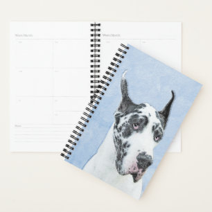 Agenda Pintura de gran dano (Harlequin) - Arte original d