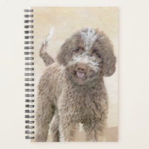 Agenda Pintura de Lagotto Romagnolo - Arte de perro origi