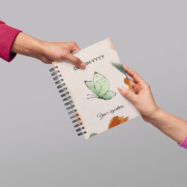 Agenda Pintura de mariposa al agua🦋