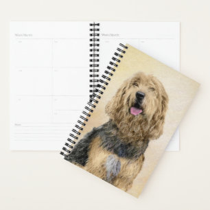Agenda Pintura de otros lugares - Arte de perros original