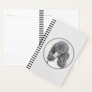 Agenda Pintura de Parti Negro de canapé estándar - Arte d