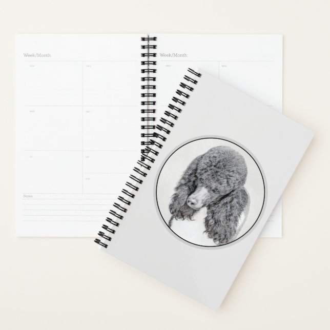 Agenda Pintura de Parti Negro de canapé estándar - Arte d (Demostración)