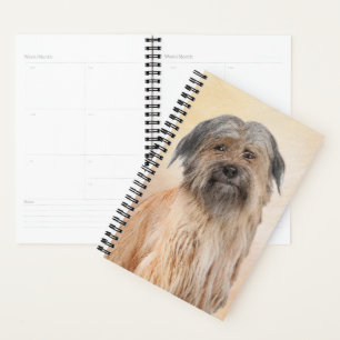 Agenda Pintura de pastor pirenaico - Arte de perro origin