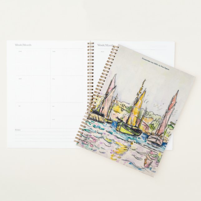 Agenda pintura de Paul Signac-Concarneau (aproximadamente (Demostración)