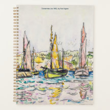 pintura de Paul Signac-Concarneau (aproximadamente