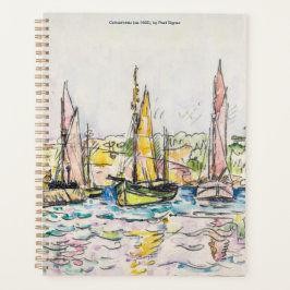 Agenda pintura de Paul Signac-Concarneau (aproximadamente