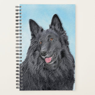 Agenda Pintura de perro pastor belga - Arte de perro orig