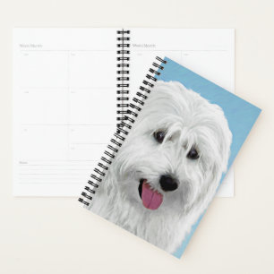 Agenda Pintura de perro pastor de Lowland polaco - Arte d